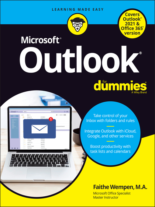 Title details for Outlook For Dummies by Faithe Wempen - Available